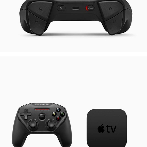 SteelSeries Nimbus Bluetooth Mobile Gaming Controller - Iphone, iPad, Apple TV40 - Picture 8 of 8